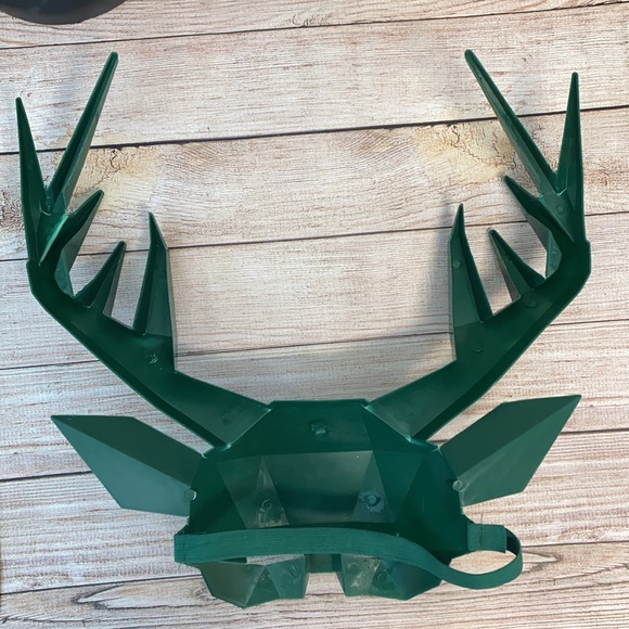 Jagermeister Green Stag Mask - Picture 6 of 8